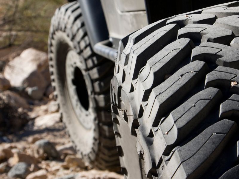 Neumáticos y nivel de ruido