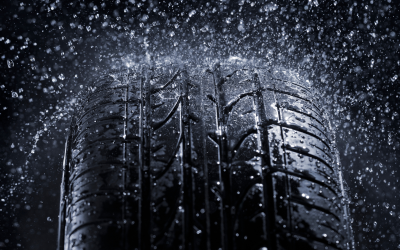 Consejos para neumáticos con lluvia