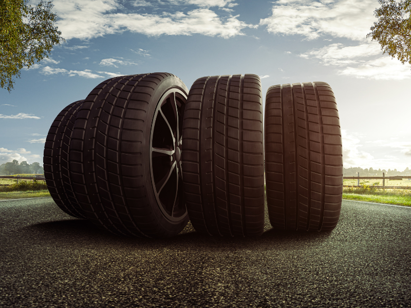 beneficios de las compras en volumen de neumáticos
