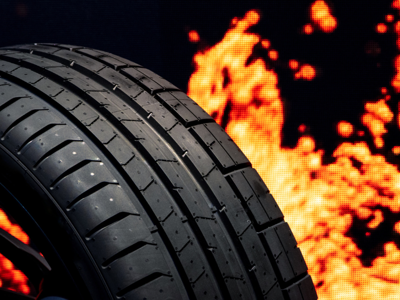 estrategias de relación con proveedores de neumáticos