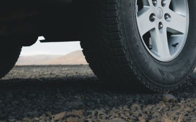 Neumáticos agrietados