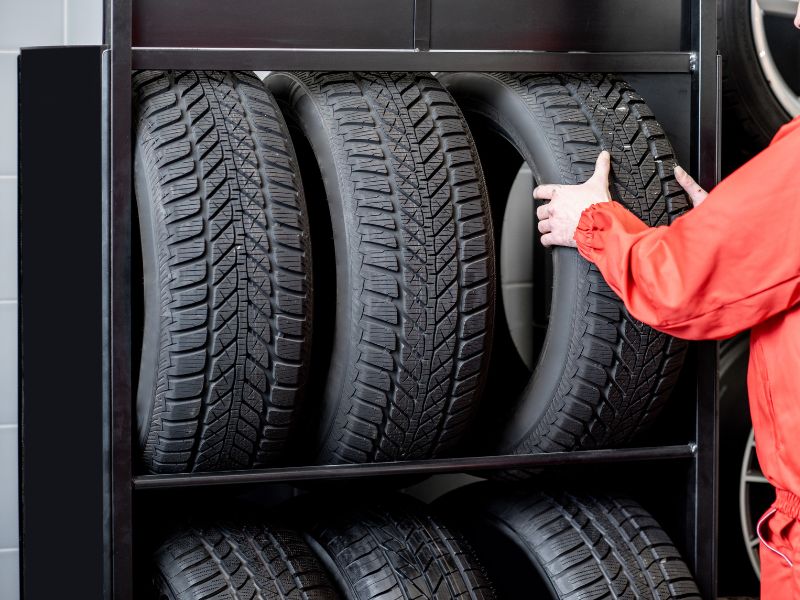 estrategias de relación con proveedores de neumáticos