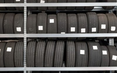 Almacenar neumáticos