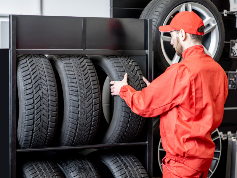 cúando hay que guardar los neumáticos