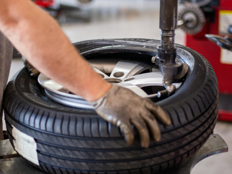 dónde guardar los neumáticos