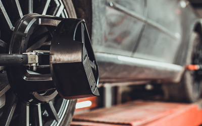 Equilibrado y alineado de neumáticos